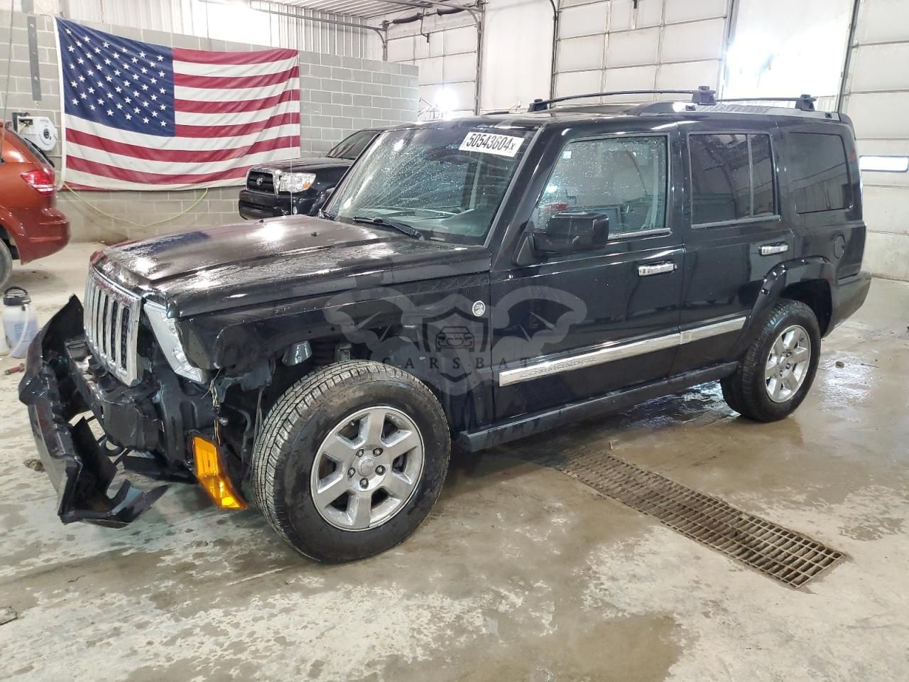 Jeep Commander OVERLAND 5.7L 8 2008