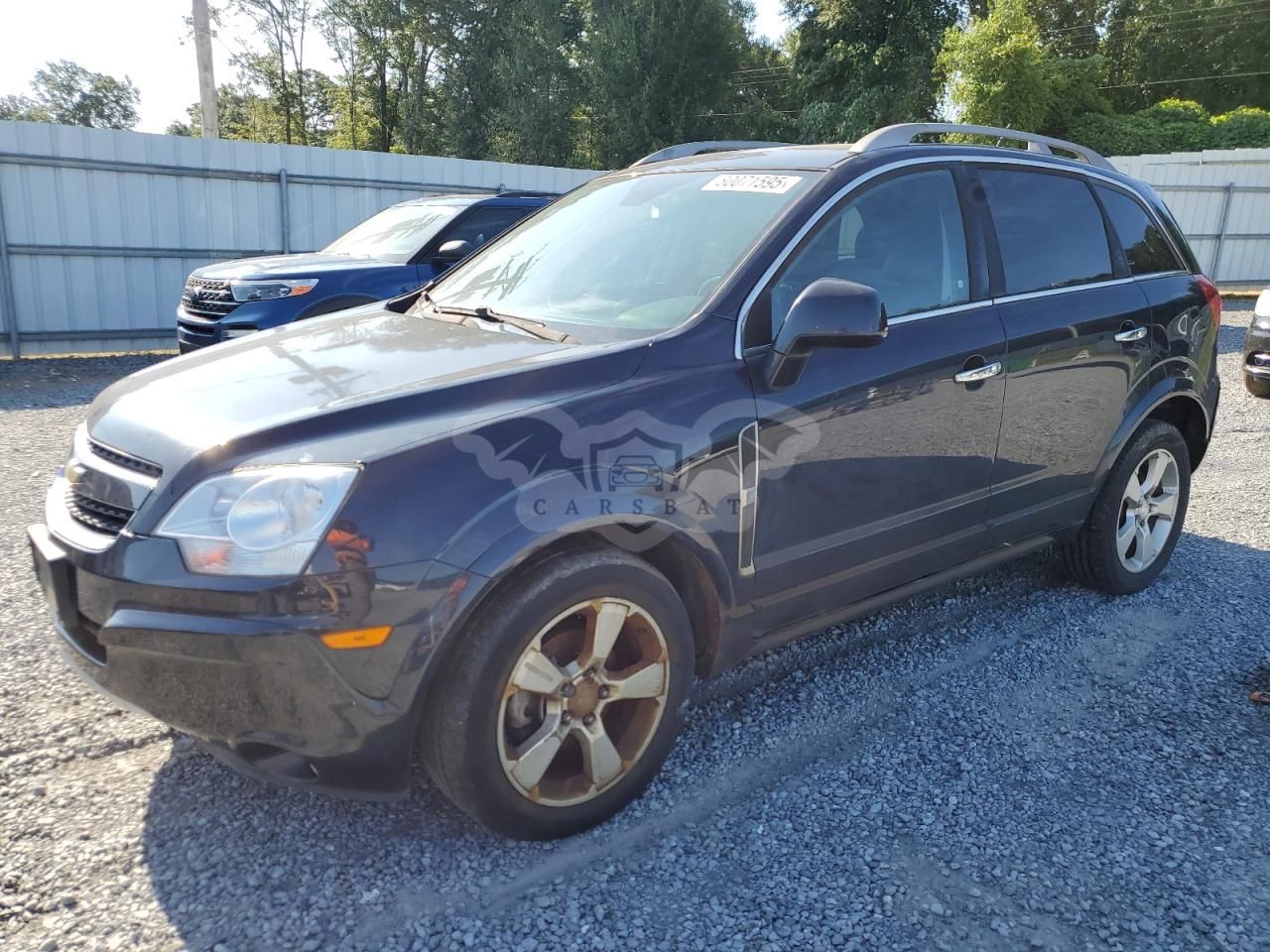 Chevrolet Captiva LTZ 2.4L 4 2014
