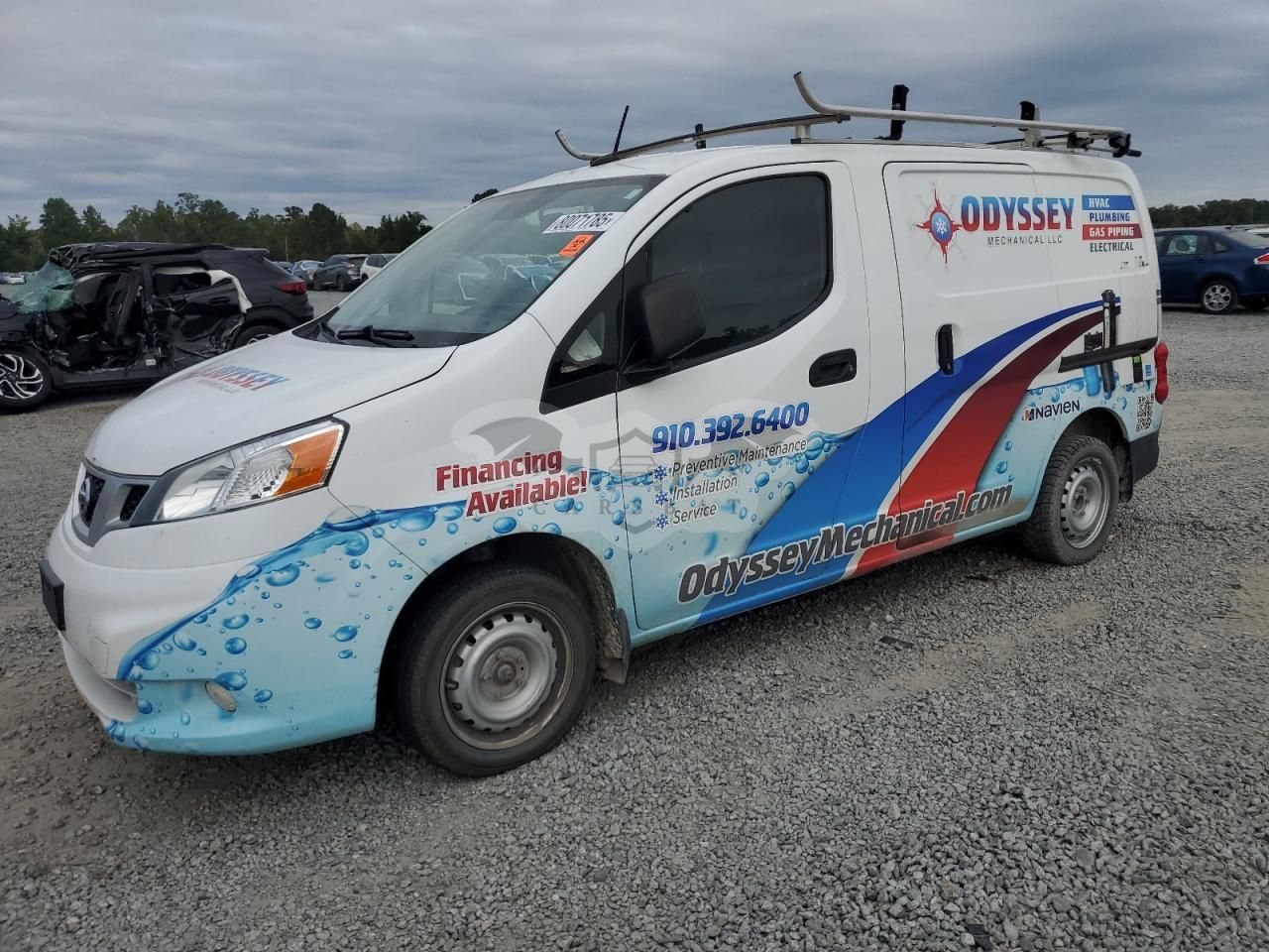 Nissan NV series 2.5S 2.0L 4 2020