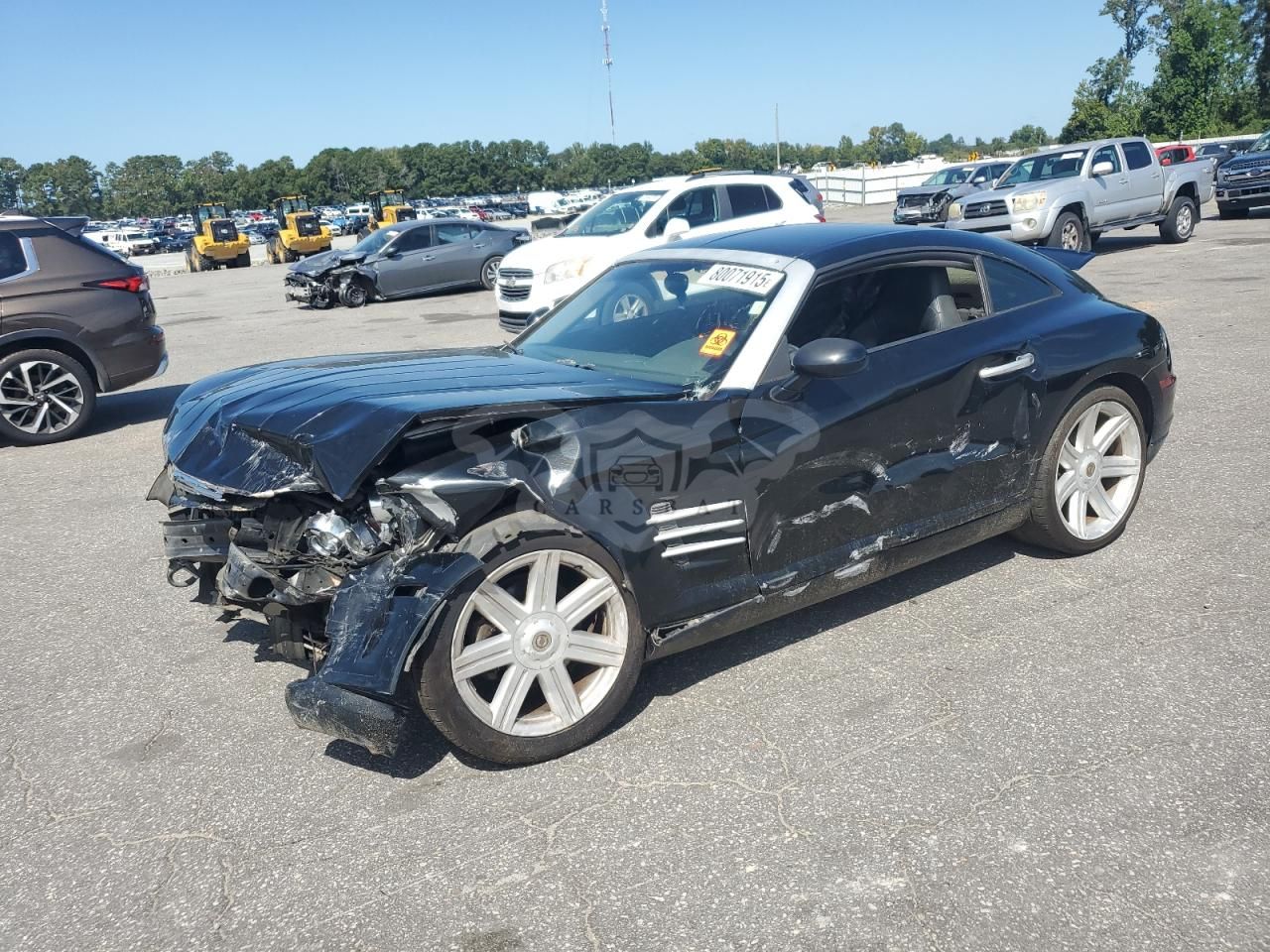 Chrysler Crossfire LIMITED 3.2L 6 2004