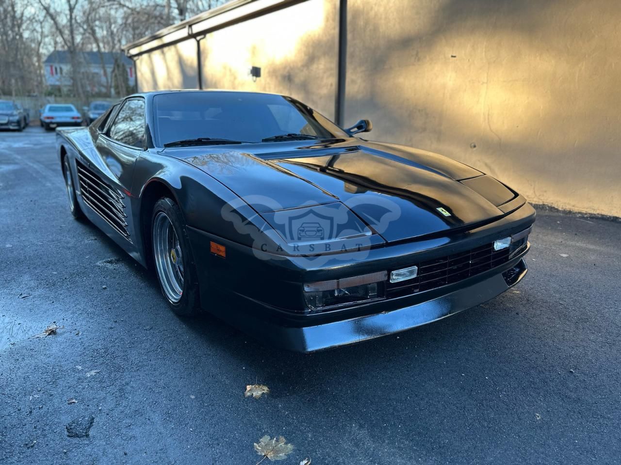 Pontiac Fiero 2.8L 6 1988