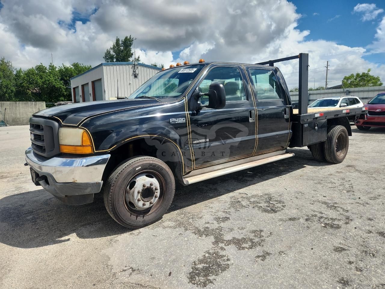 Ford F-450 SUPER DUTY 7.3L 8 2001