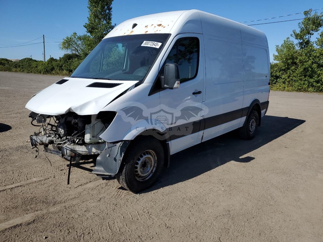 Mercedes-Benz Sprinter 2500 3.0L 6 2016