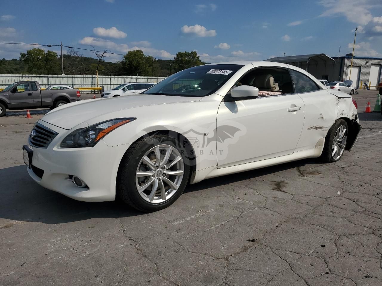 Infiniti Q60 BASE 3.7L 6 2014
