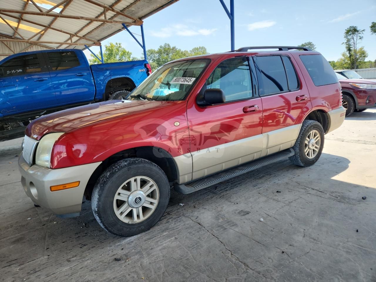 Mercury Mountaineer 4.0L 6 2004