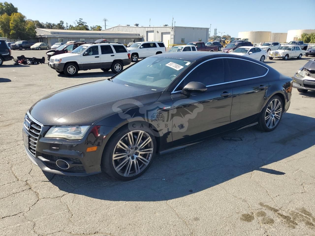 Audi A7 PRESTIGE 3.0L 6 2013