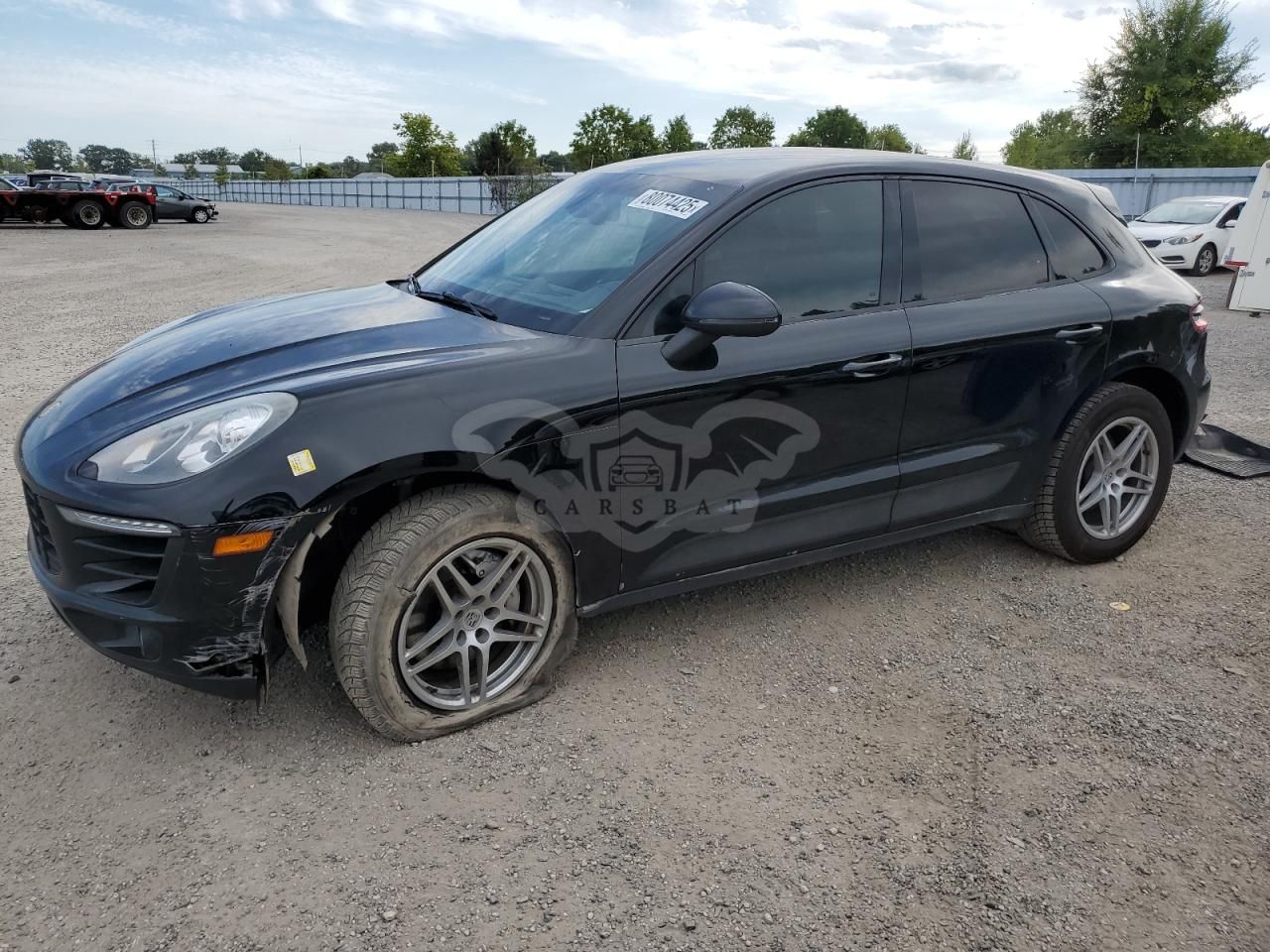 Porsche Macan S 3.0L 6 2015
