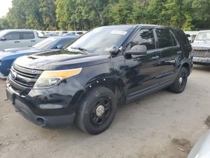 Ford Explorer POLICE INTERCEPTOR 3.7L 6 2015