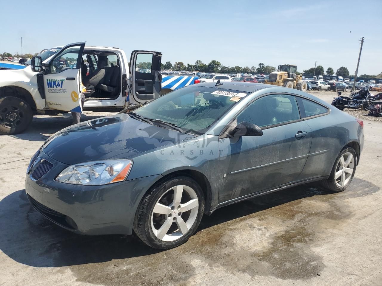 Pontiac G6 GTP 3.9L 6 2006