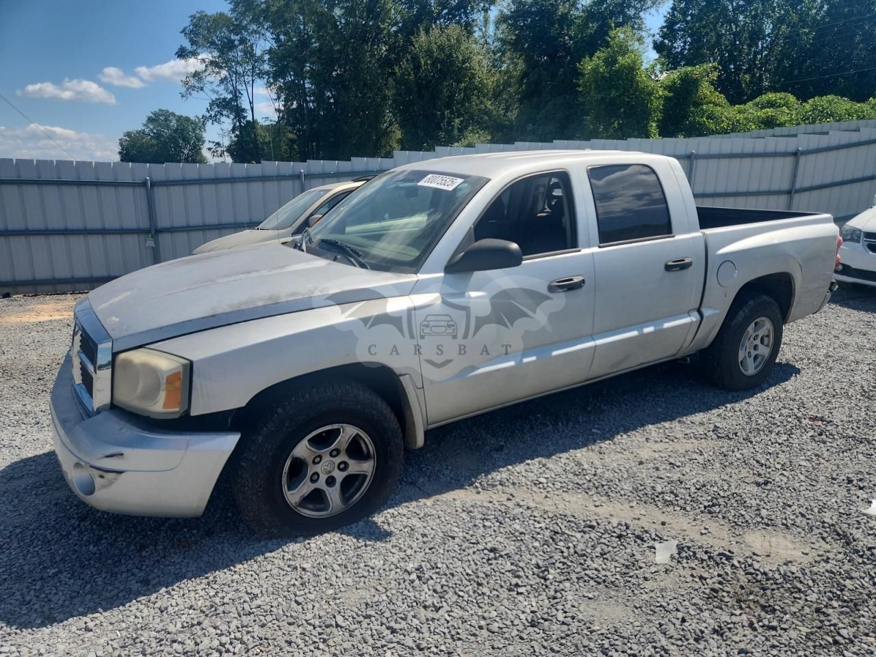 Dodge Dakota QUAD SLT 4.7L 8 2007