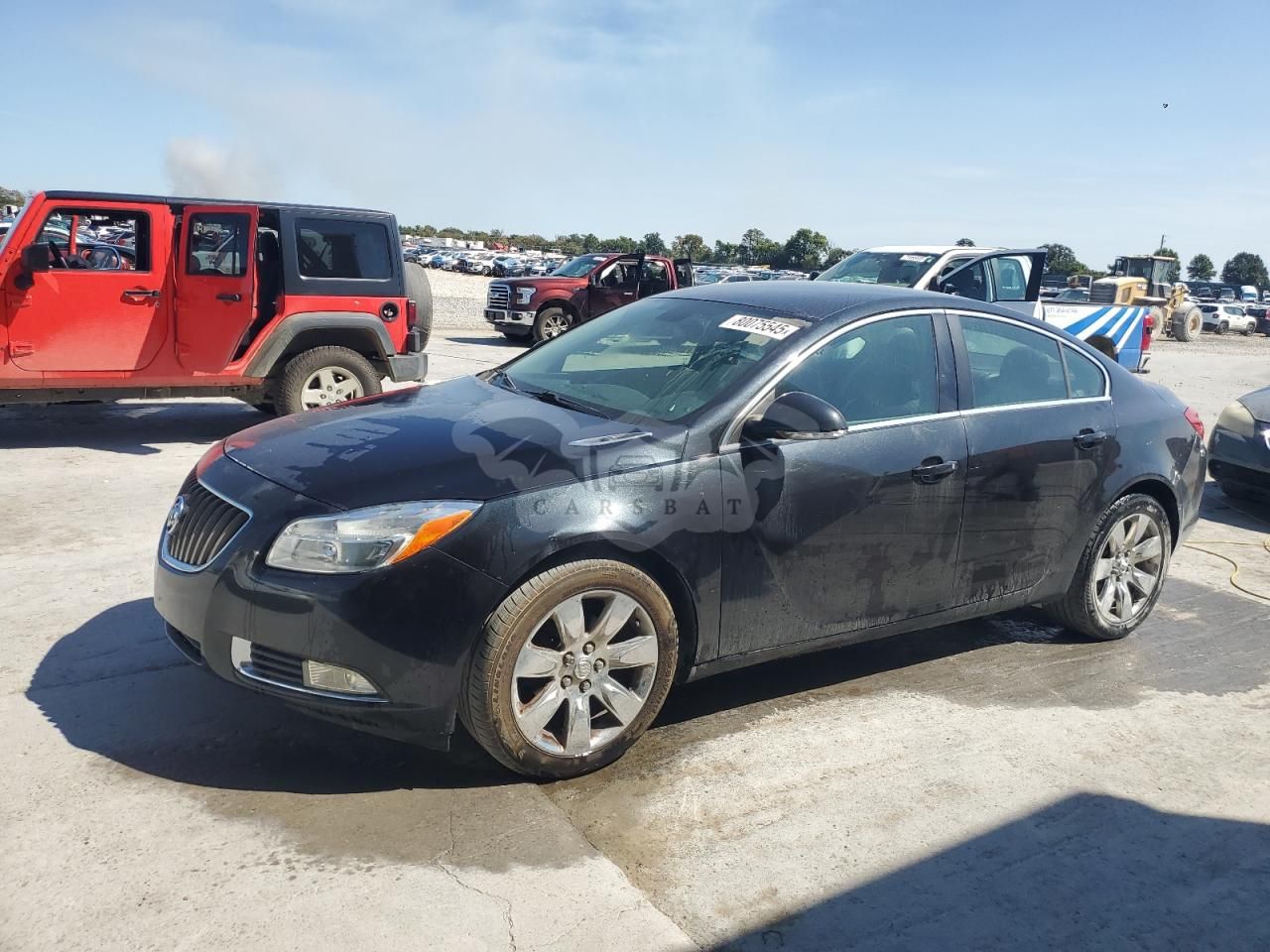 Buick Regal 2.4L 4 2012
