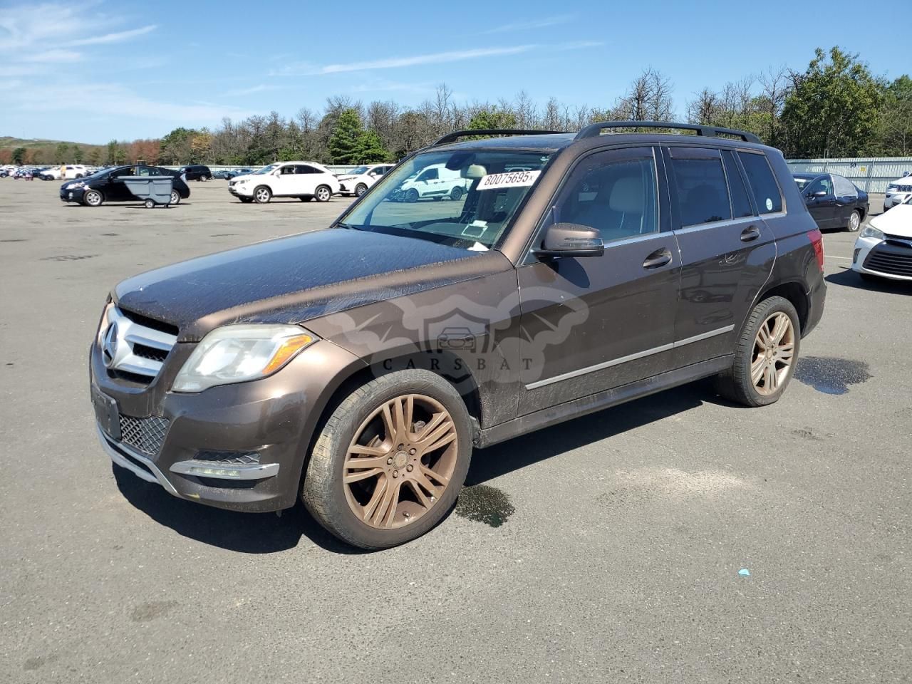Mercedes-Benz GLK 350 4MATIC 3.5L 6 2015