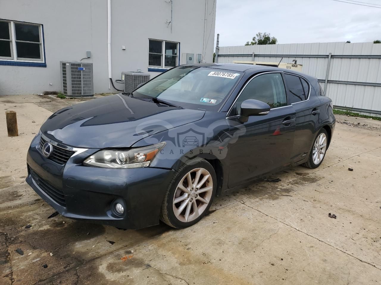Lexus CT 200 1.8L 4 2011