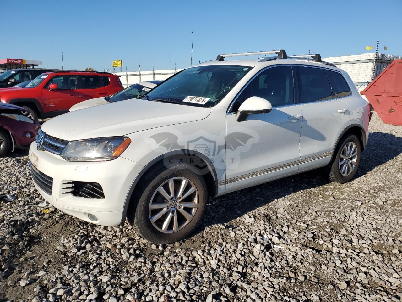 Volkswagen Touareg 3.6L 6 2013