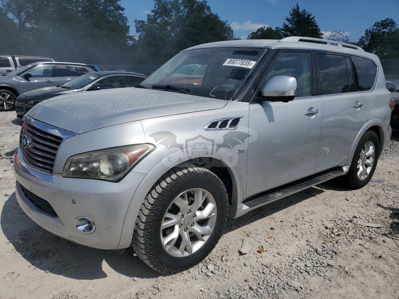 Infiniti QX80 5.6L 8 2014
