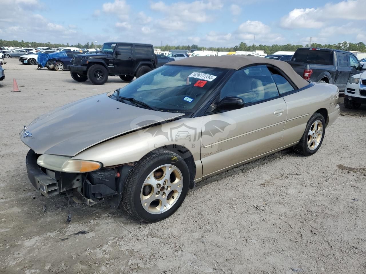 Chrysler Sebring JXI 2.5L 6 2000