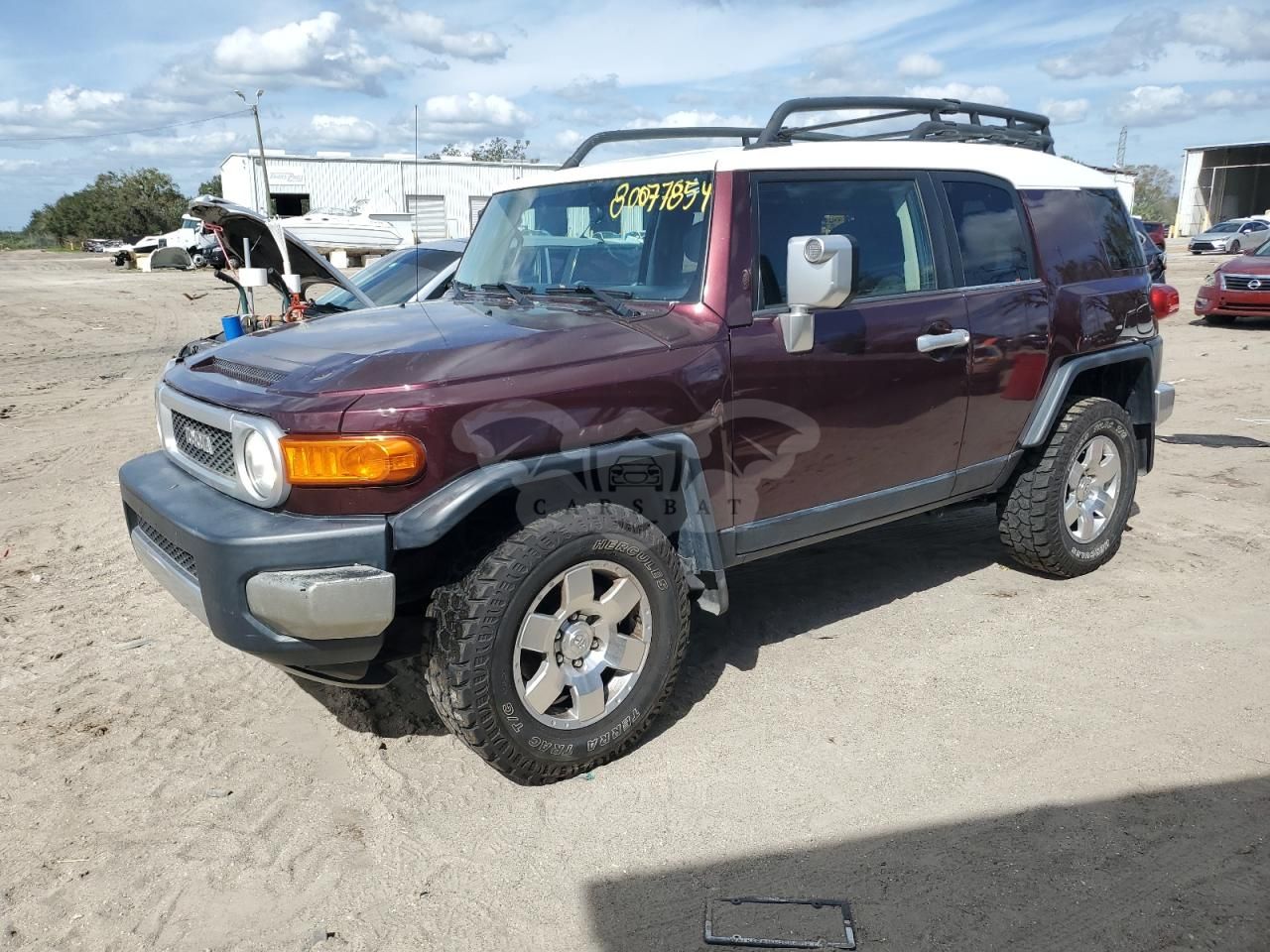Toyota FJ Cruiser 4.0L 6 2007