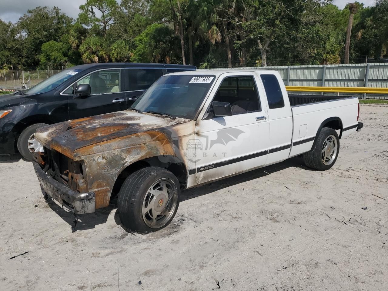 Chevrolet S-10 S10 4.3L 6 1993