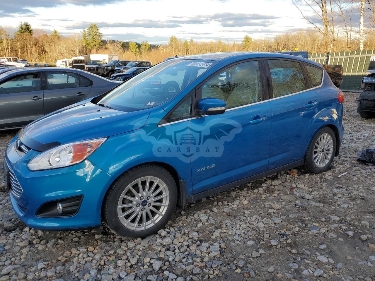 Ford C-Max SEL 2.0L 4 2013