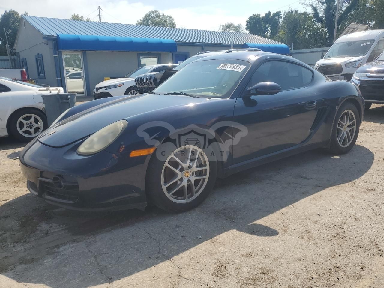 Porsche Cayman 2.7L 6 2008