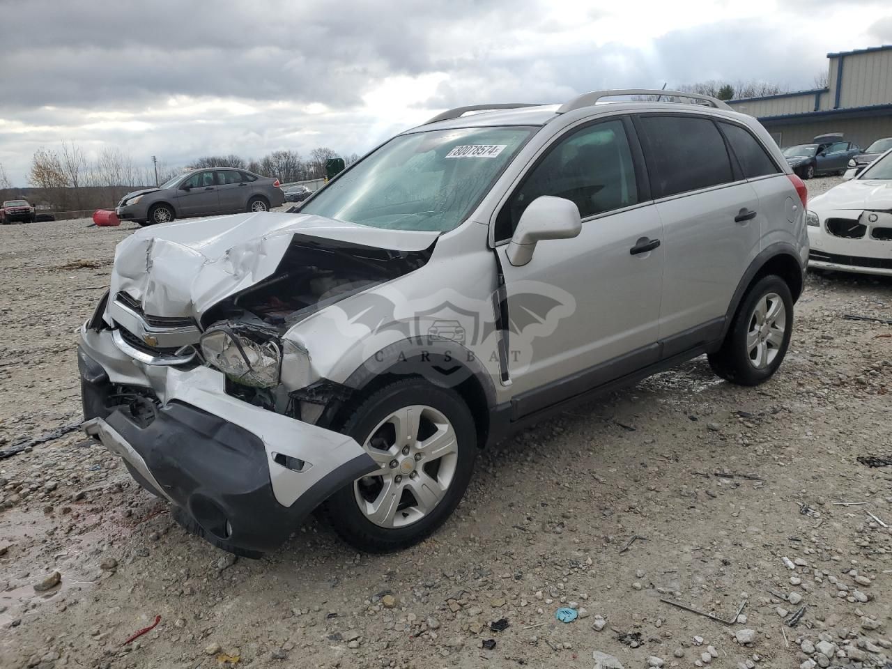 Chevrolet Captiva LS 2.4L 4 2014