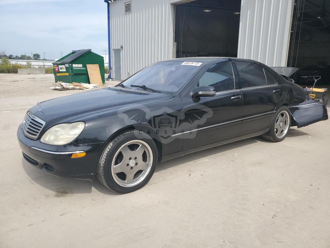 Mercedes-Benz S 430 4.3L 8 2002
