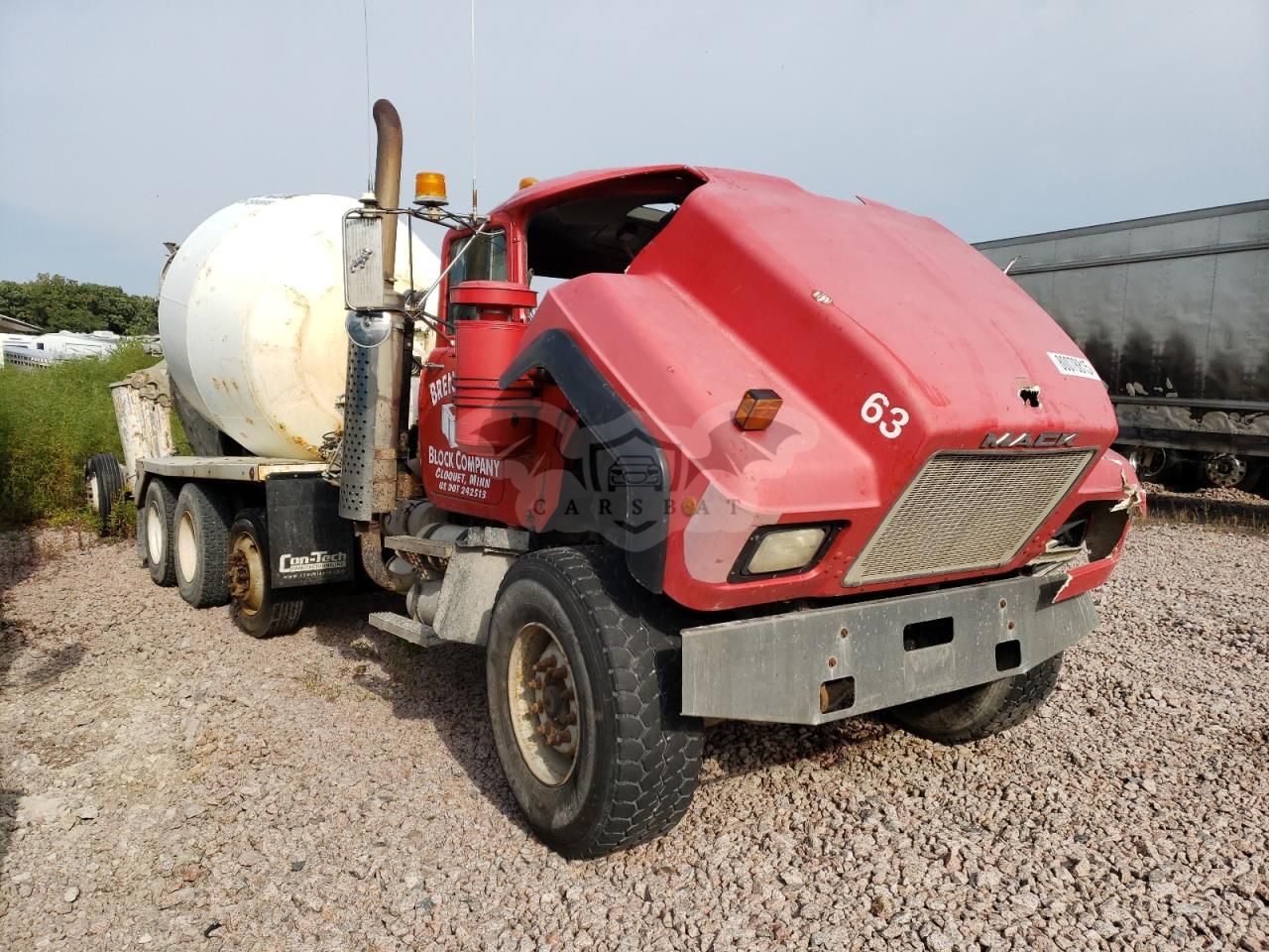 Mack 600 RD600 6 2001