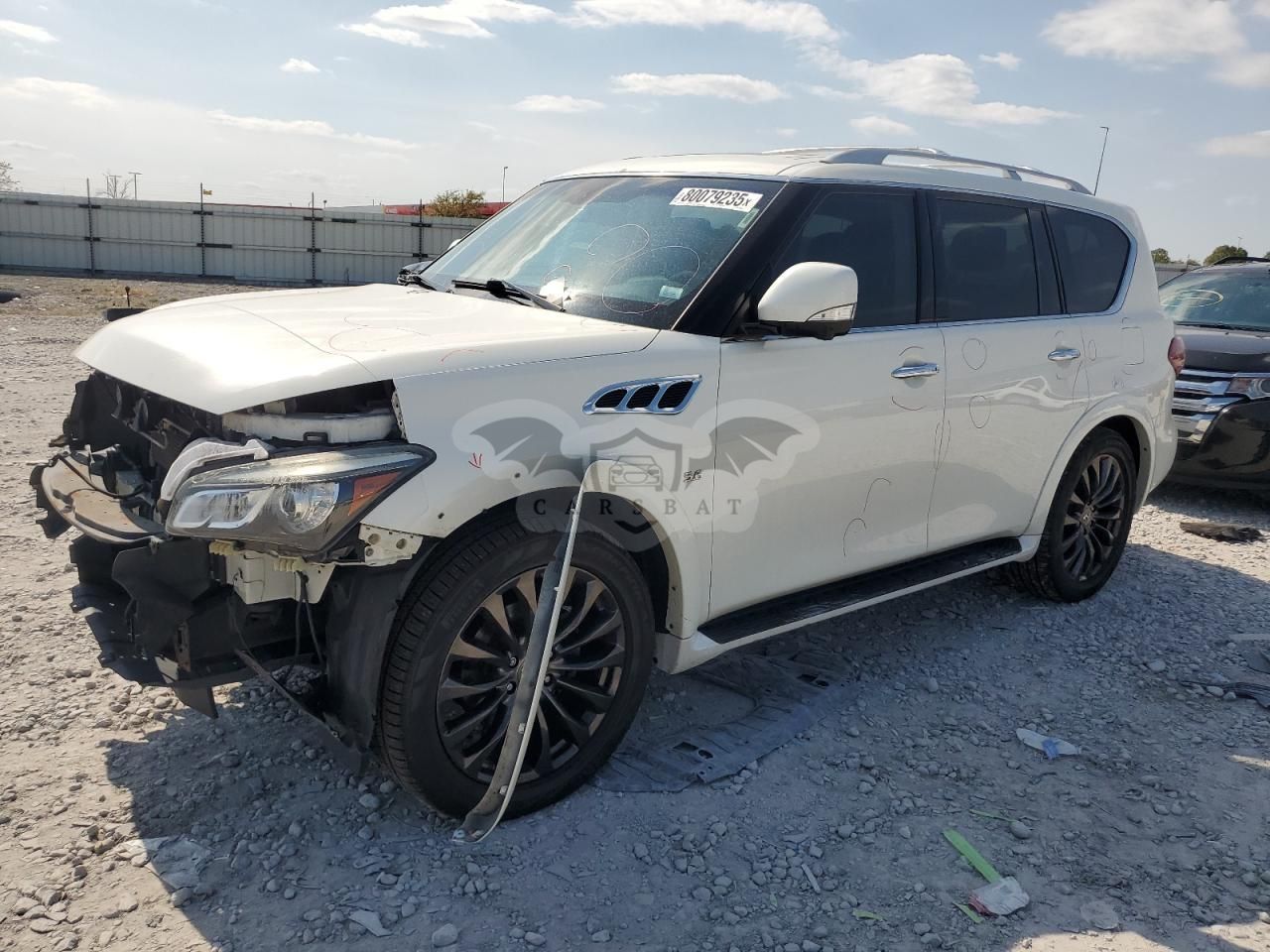 Infiniti QX80 5.6L 8 2015