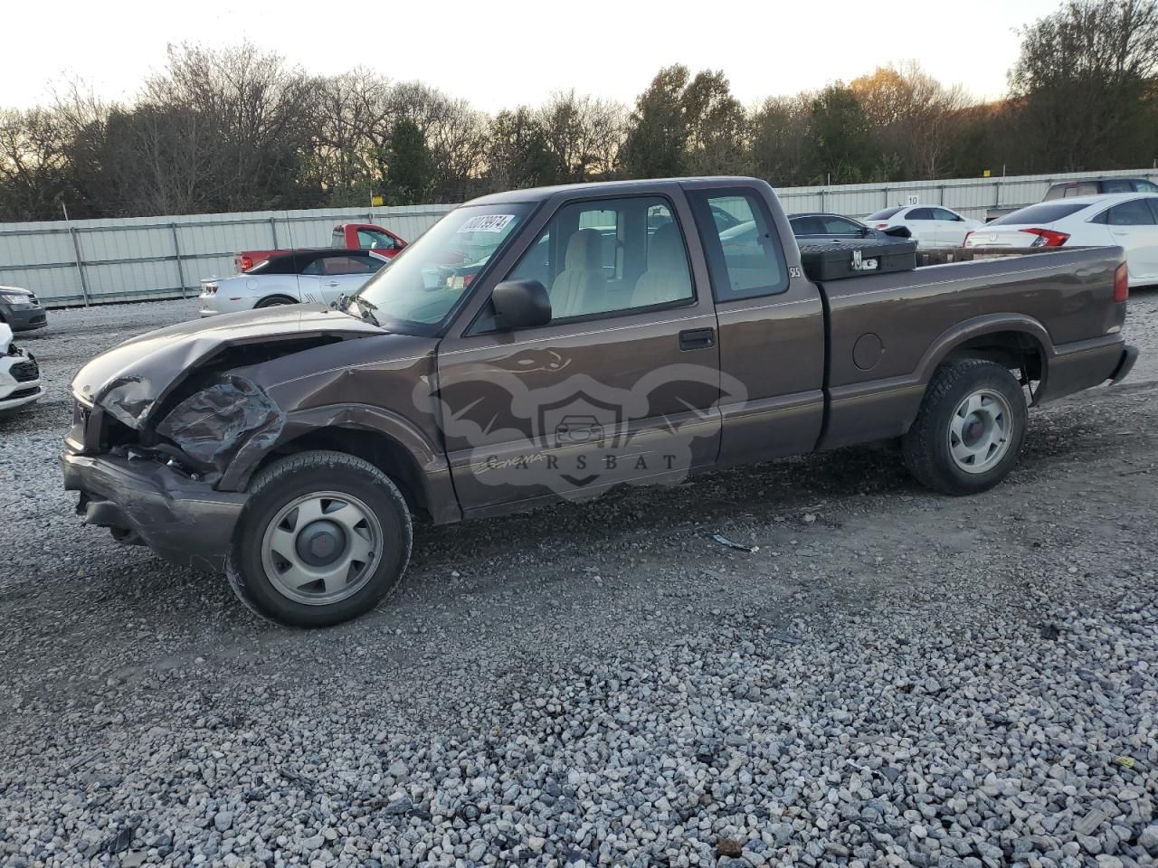 GMC Sonoma 4.3L 6 1999