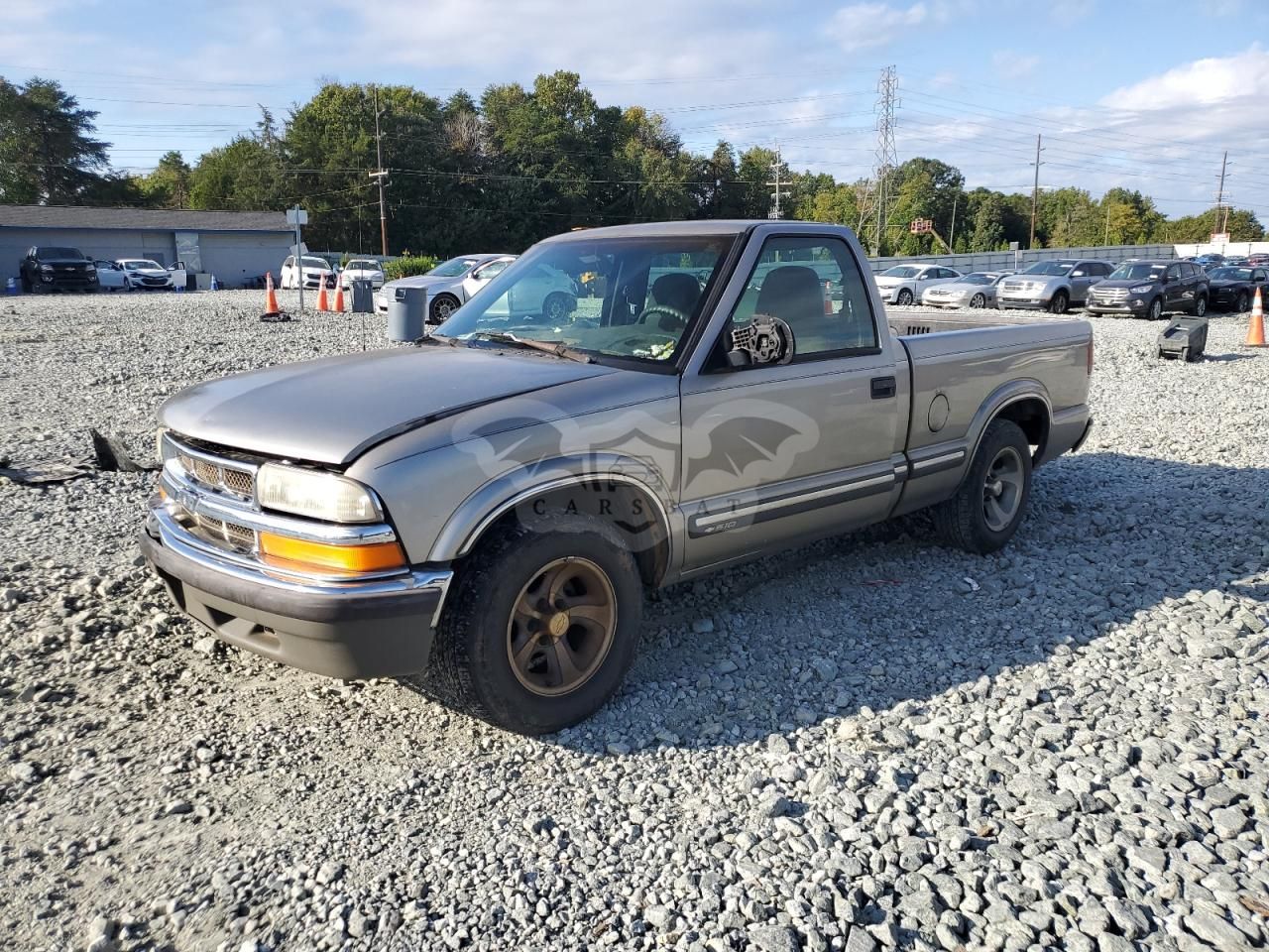 Chevrolet S-10 S10 2.2L 4 2000
