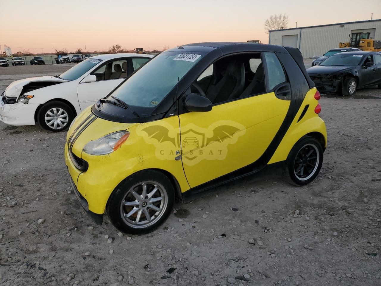 Smart Fortwo PASSION 1.0L 3 2008