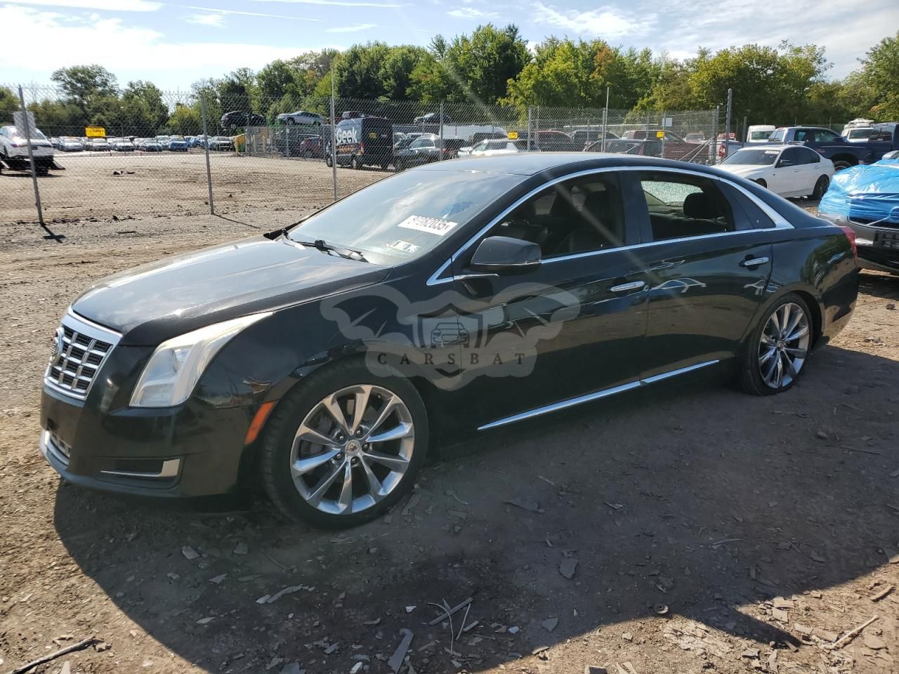 Cadillac XTS 3.6L 6 2015