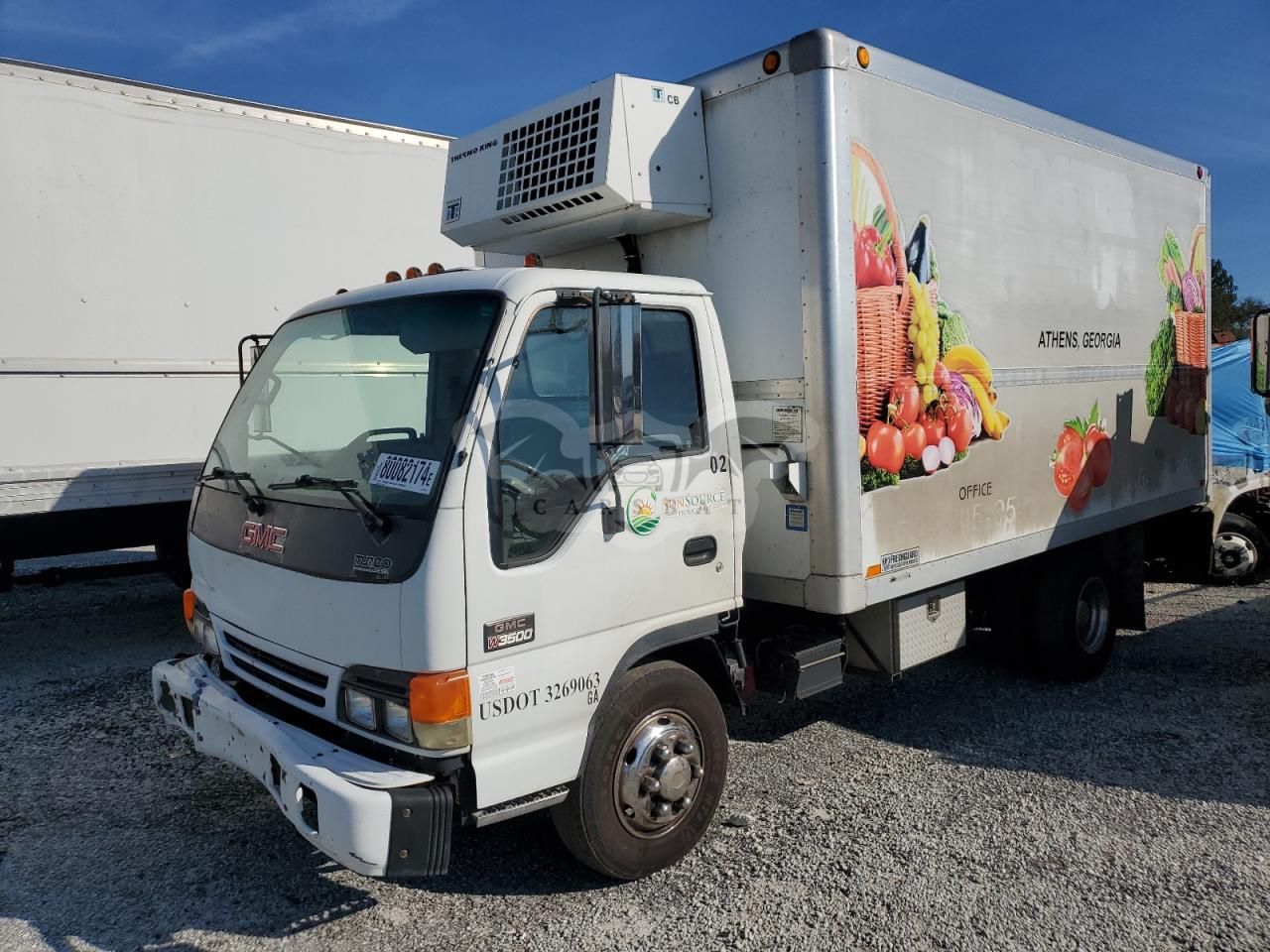 GMC W-series W35042 4.8L 4 2002