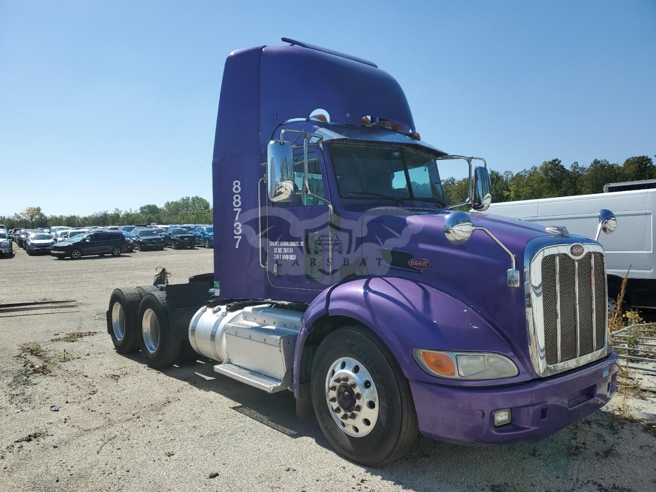 Peterbilt 384 12.9L 6 2014