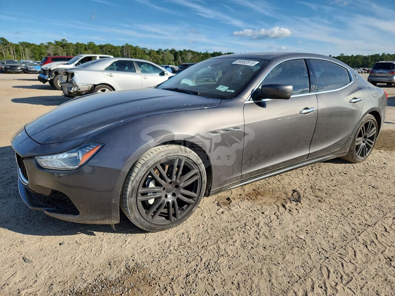 Maserati Ghibli 3.0L 6 2014