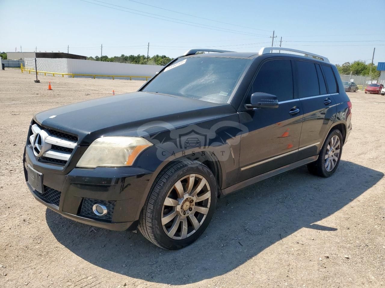 Mercedes-Benz GLK 350 3.5L 6 2012
