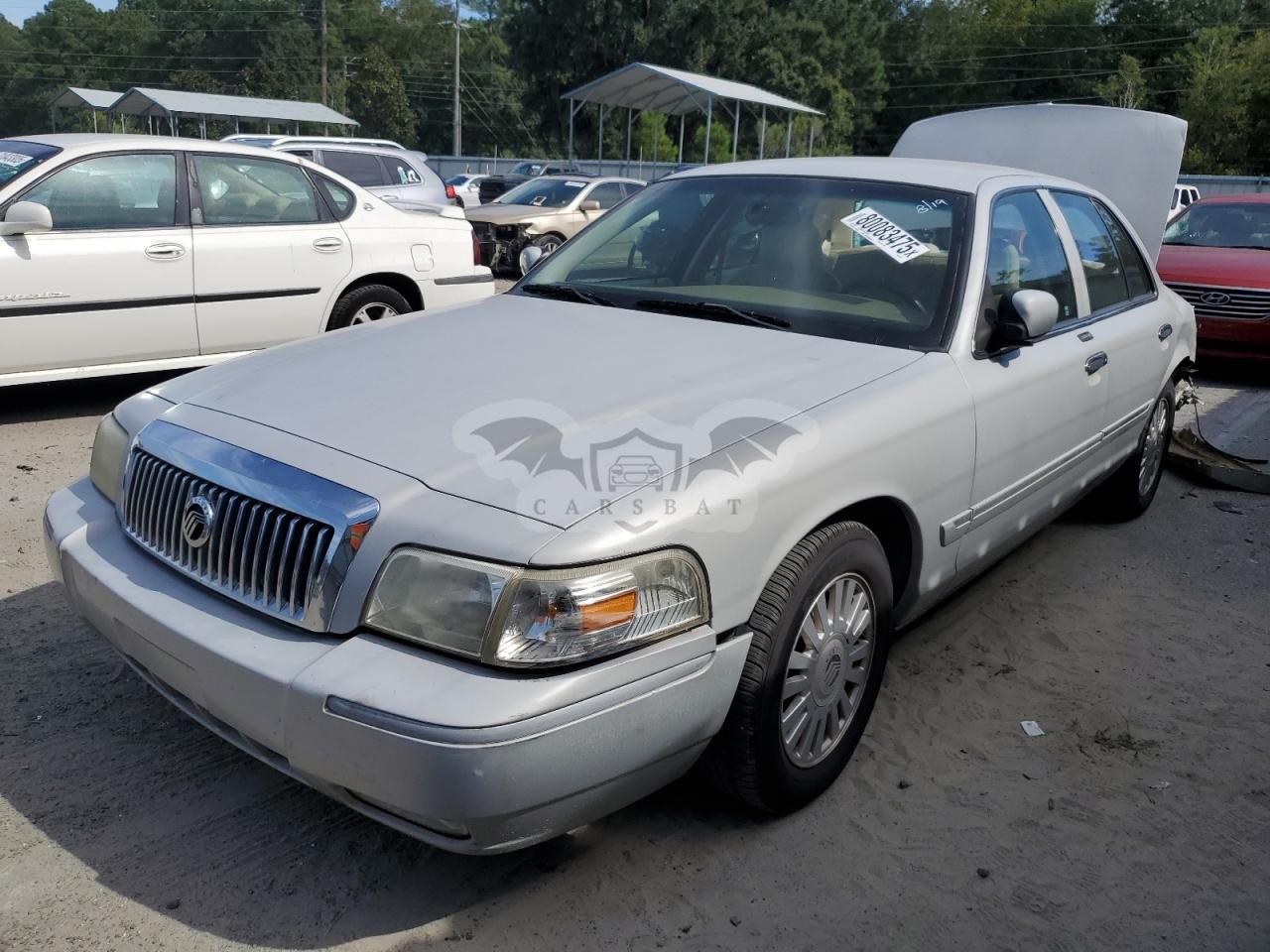 Mercury Grand Marquis LS 4.6L 8 2008