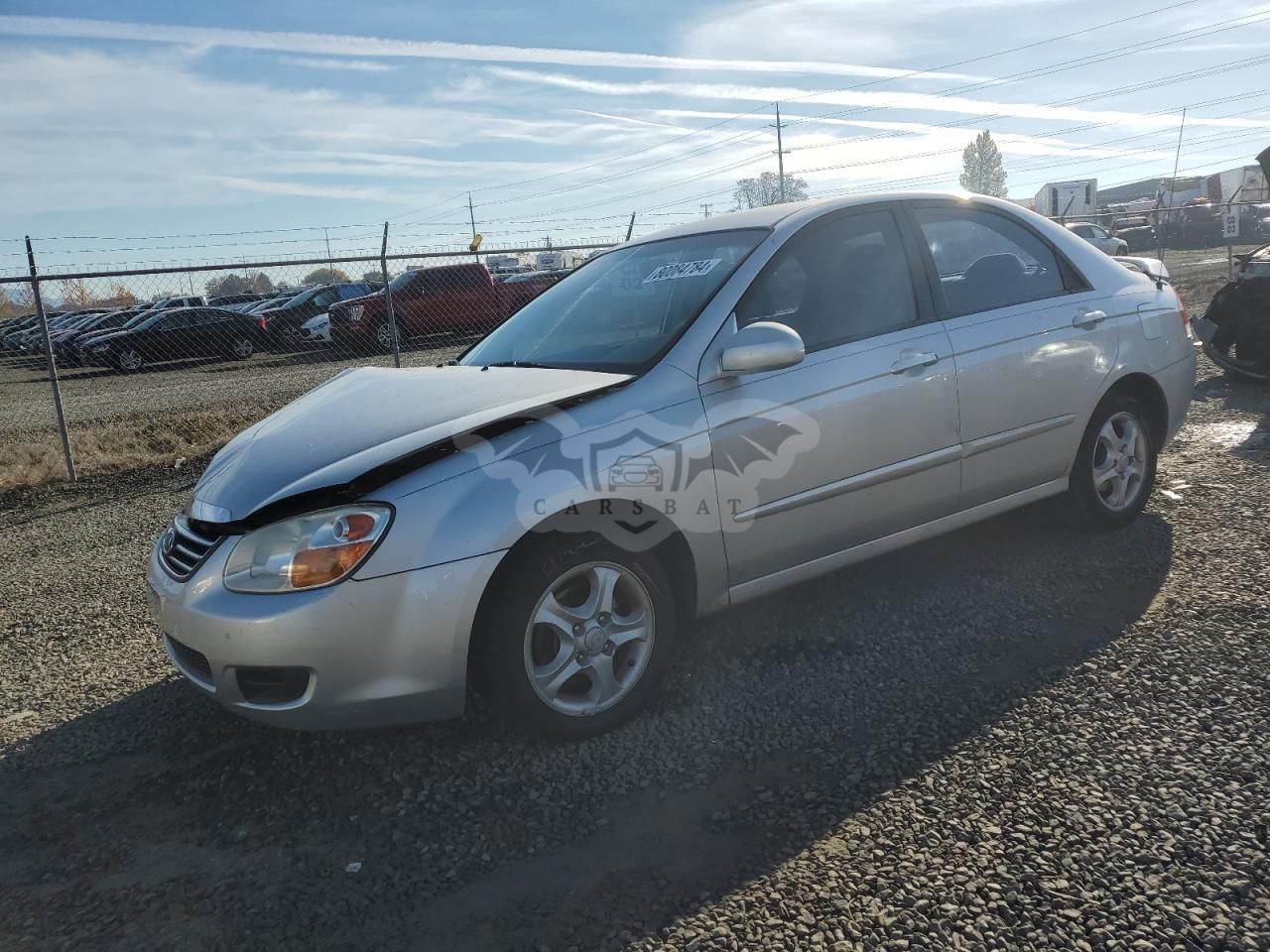 Kia Spectra 2.0L 4 2008