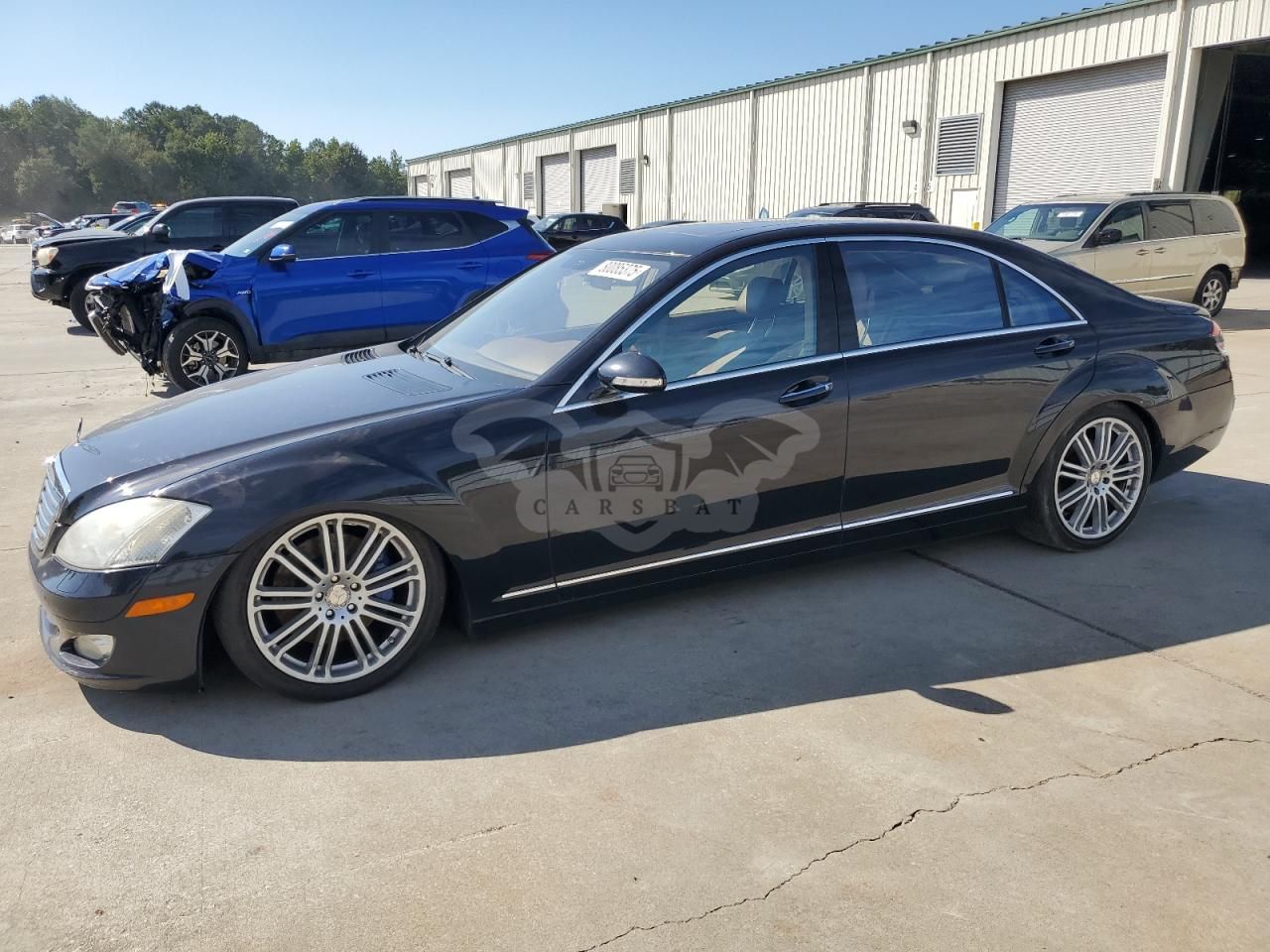 Mercedes-Benz S 550 4MATIC 5.5L 8 2009