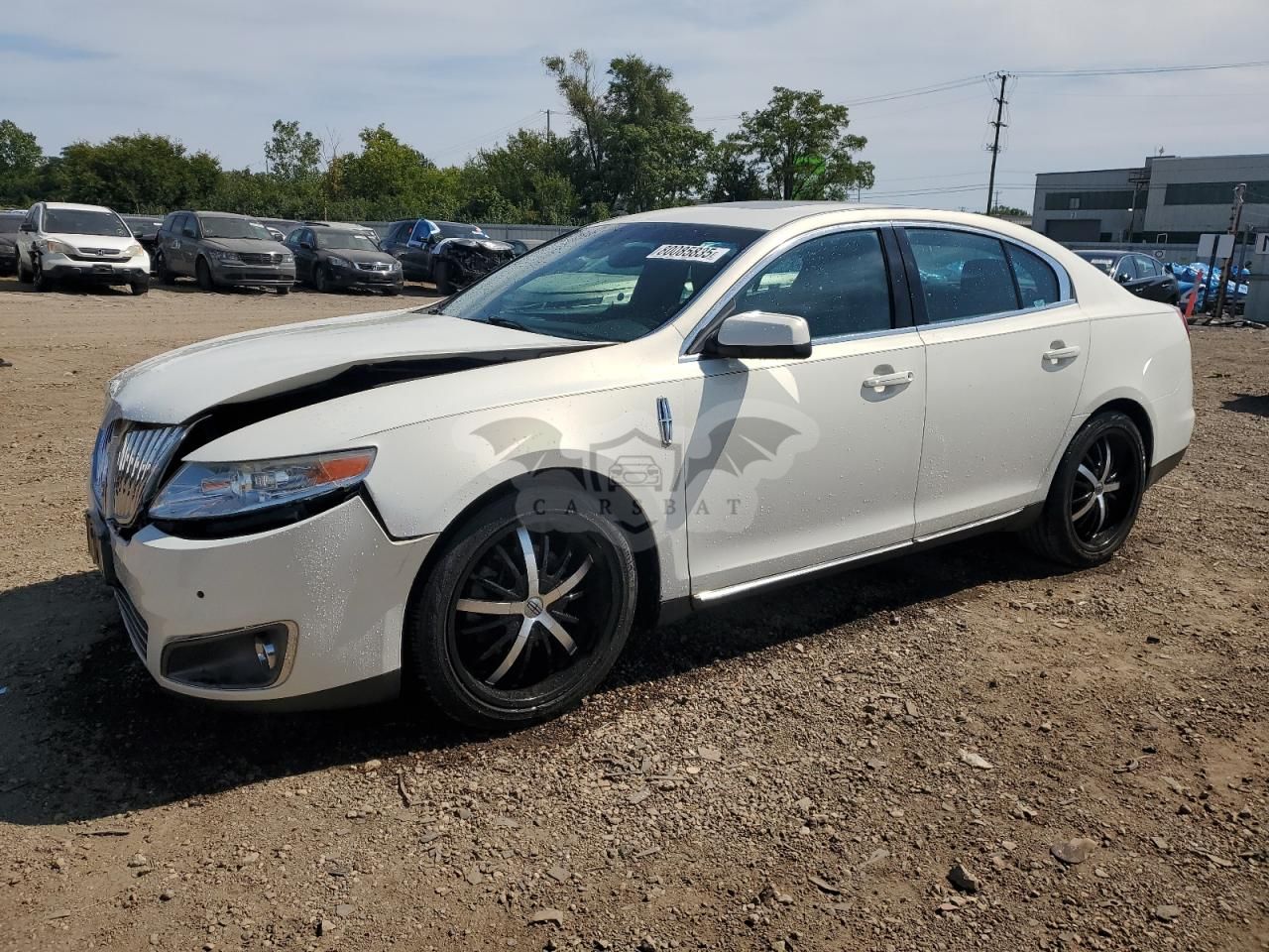 Lincoln MKS 3.7L 6 2012
