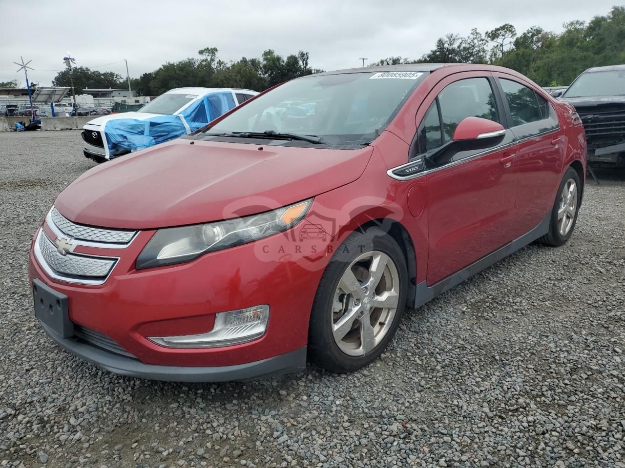 Chevrolet Volt 1.4L 4 2012