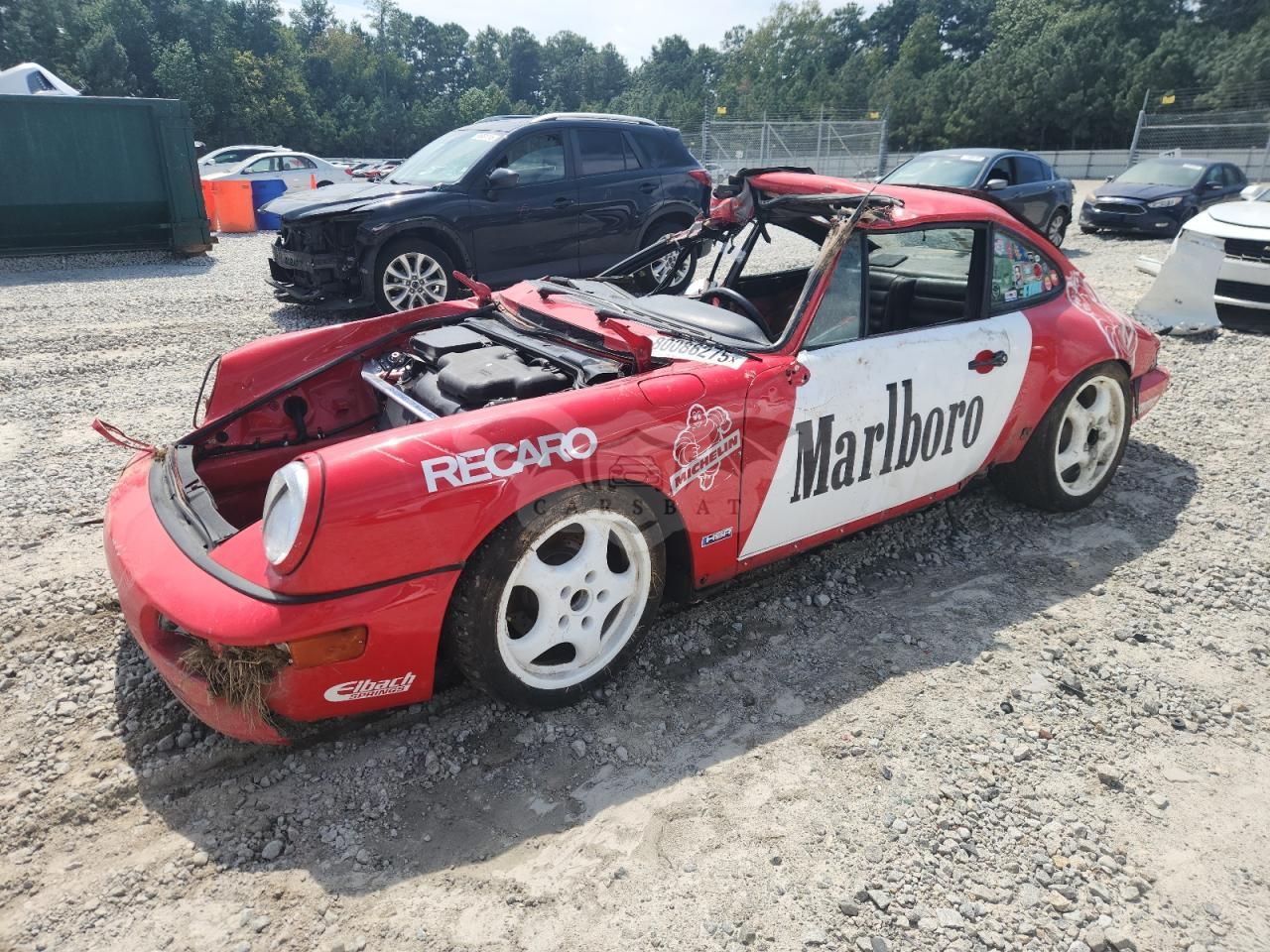 Porsche 911 CARRERA 2 3.6L 6 1990