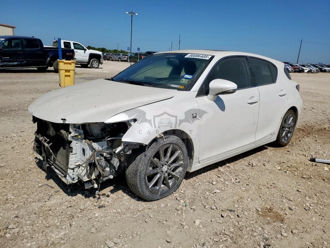 Lexus CT 200 1.8L 4 2012