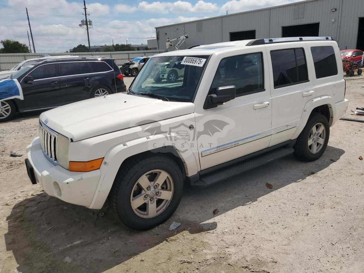 Jeep Commander LIMITED 4.7L 8 2006