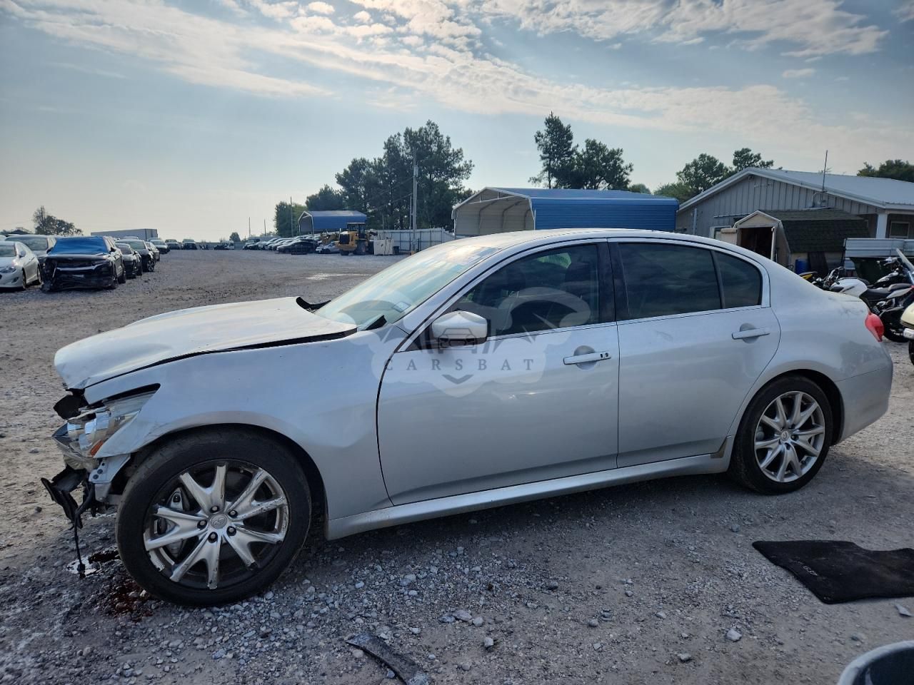 Infiniti G37 BASE 3.7L 6 2012