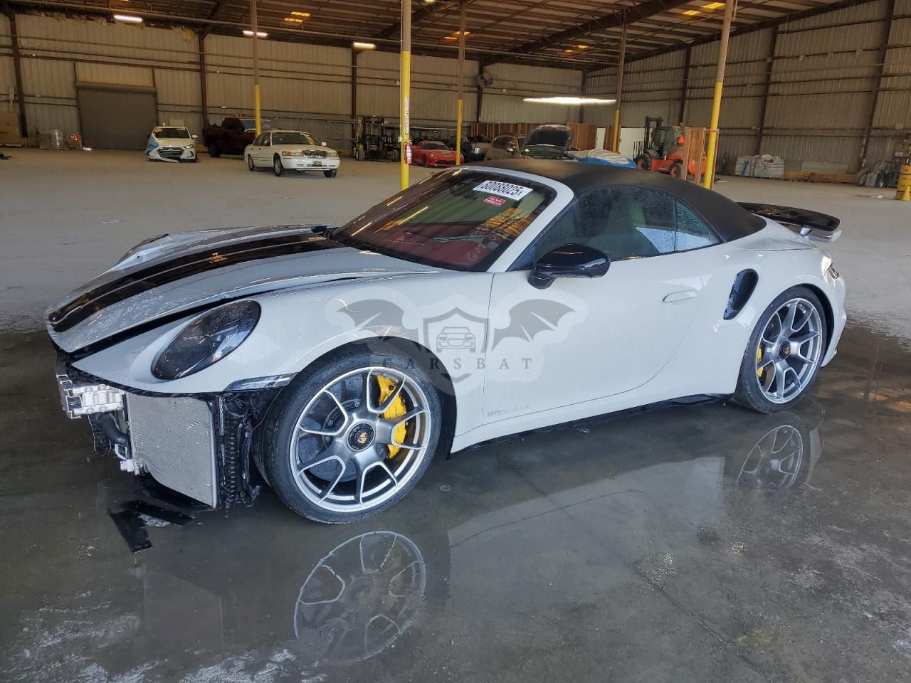 Porsche 911 TURBO 3.8L 6 2021