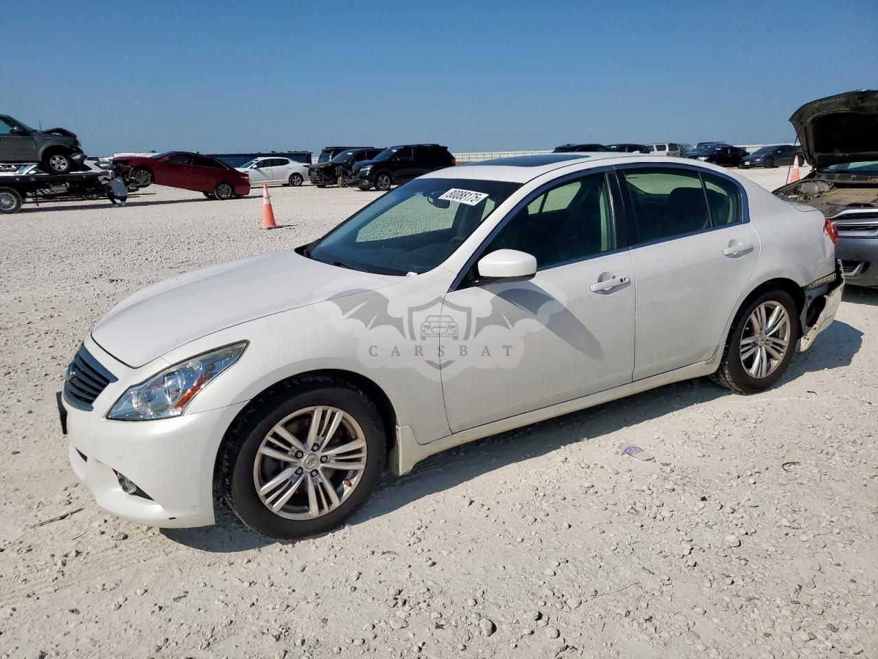 Infiniti G37 BASE 3.7L 6 2013