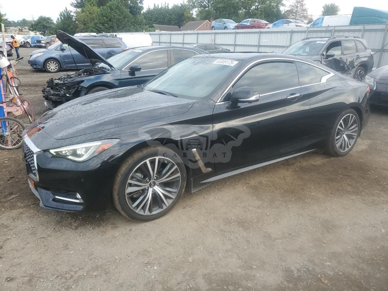 Infiniti Q60 LUXE 3.0L 6 2021