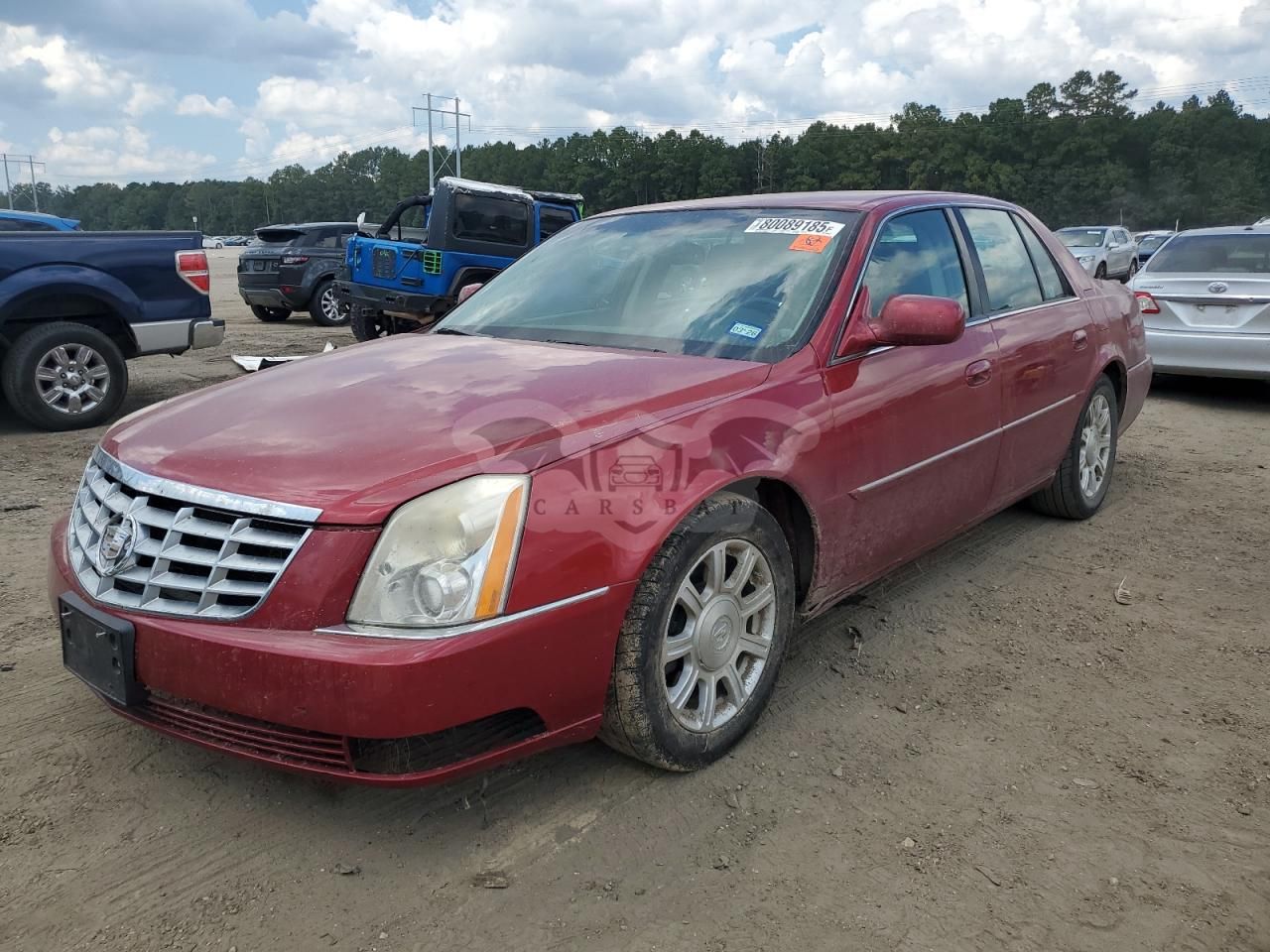 Cadillac DTS 4.6L 8 2011