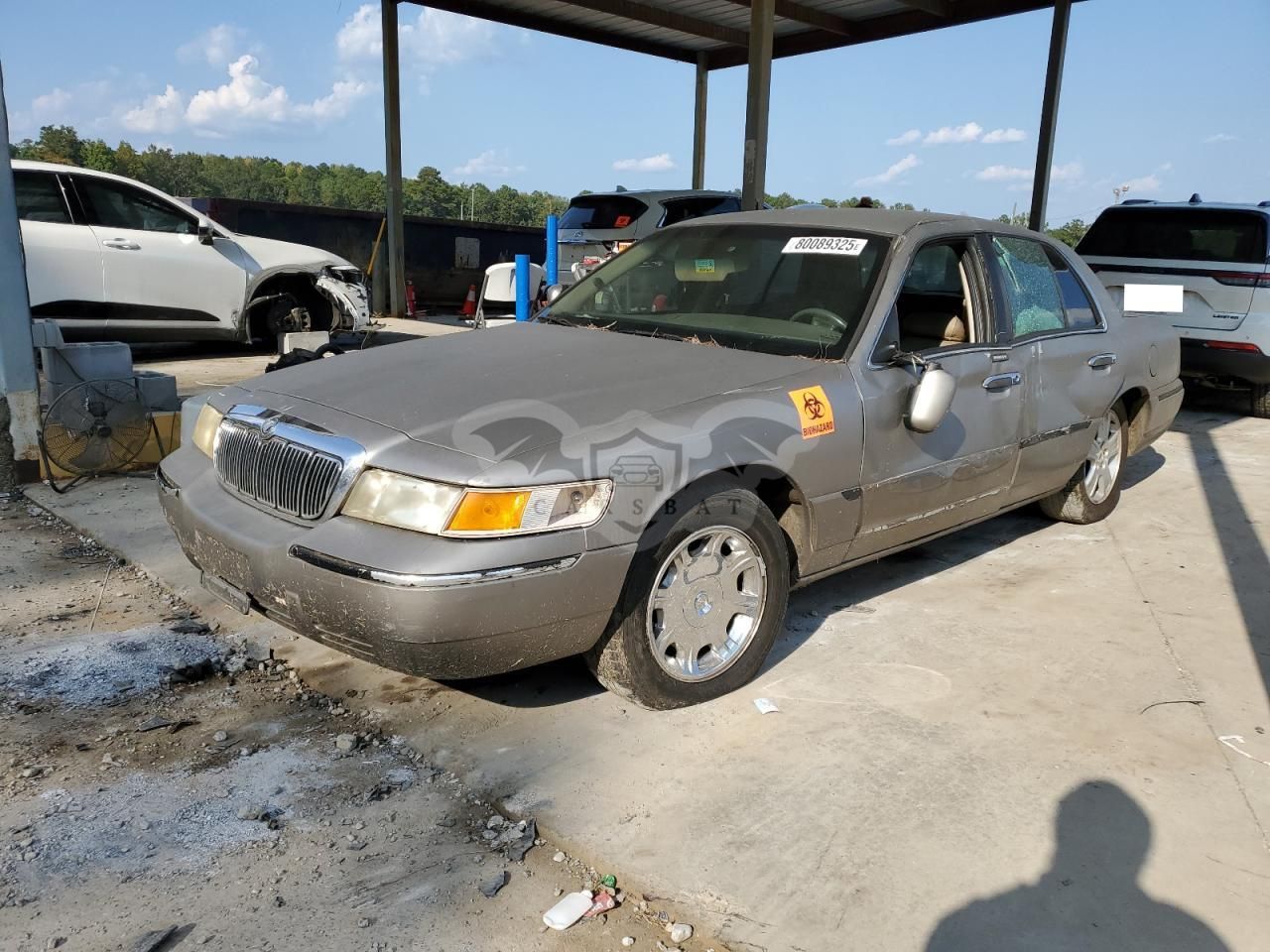Mercury Grand Marquis LS 4.6L 8 2001